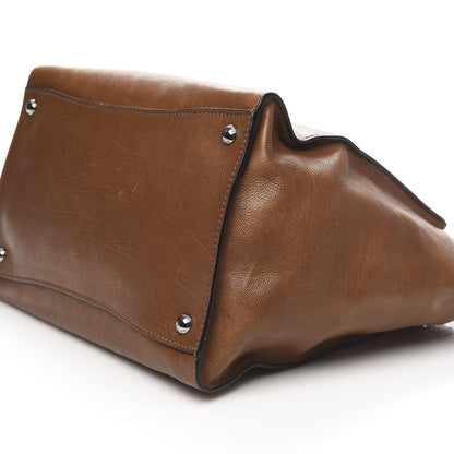 Prada Glace Calf Twin Pocket Tote Cannella 11 of 12
