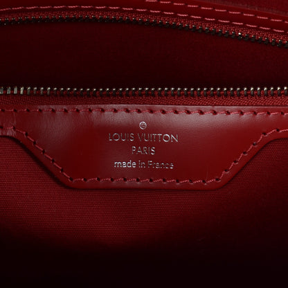 Louis Vuitton Epi Brea MM Carmine 6 of 7