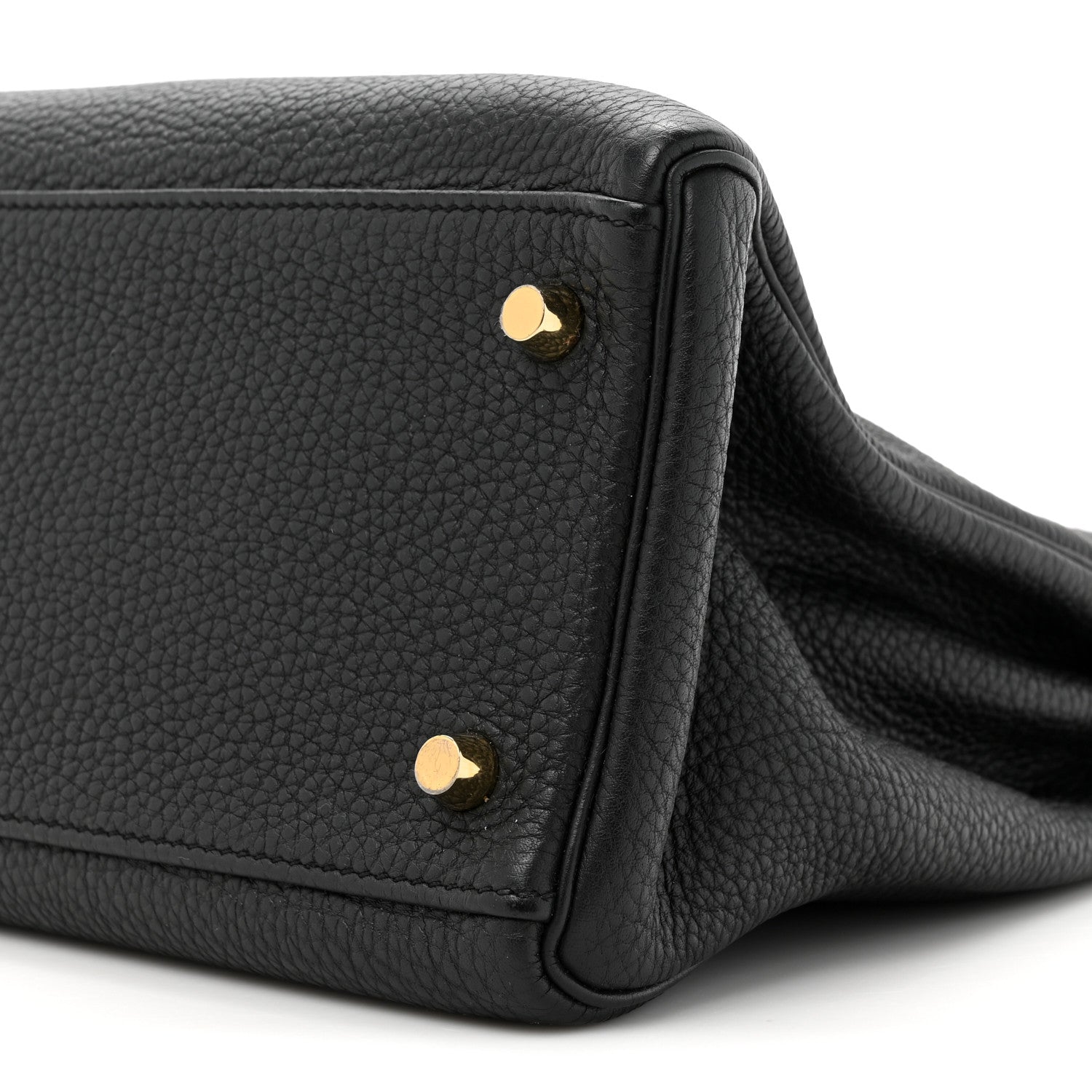 Hermes Togo Kelly Retourne 32 Black 9 of 11
