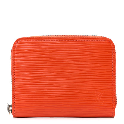 Louis Vuitton Epi Zippy Coin Purse Piment 1 of 7