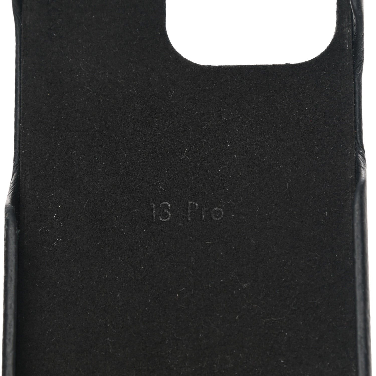 Louis Vuitton Monogram iPhone 13 Pro Bumper Black 6 of 11