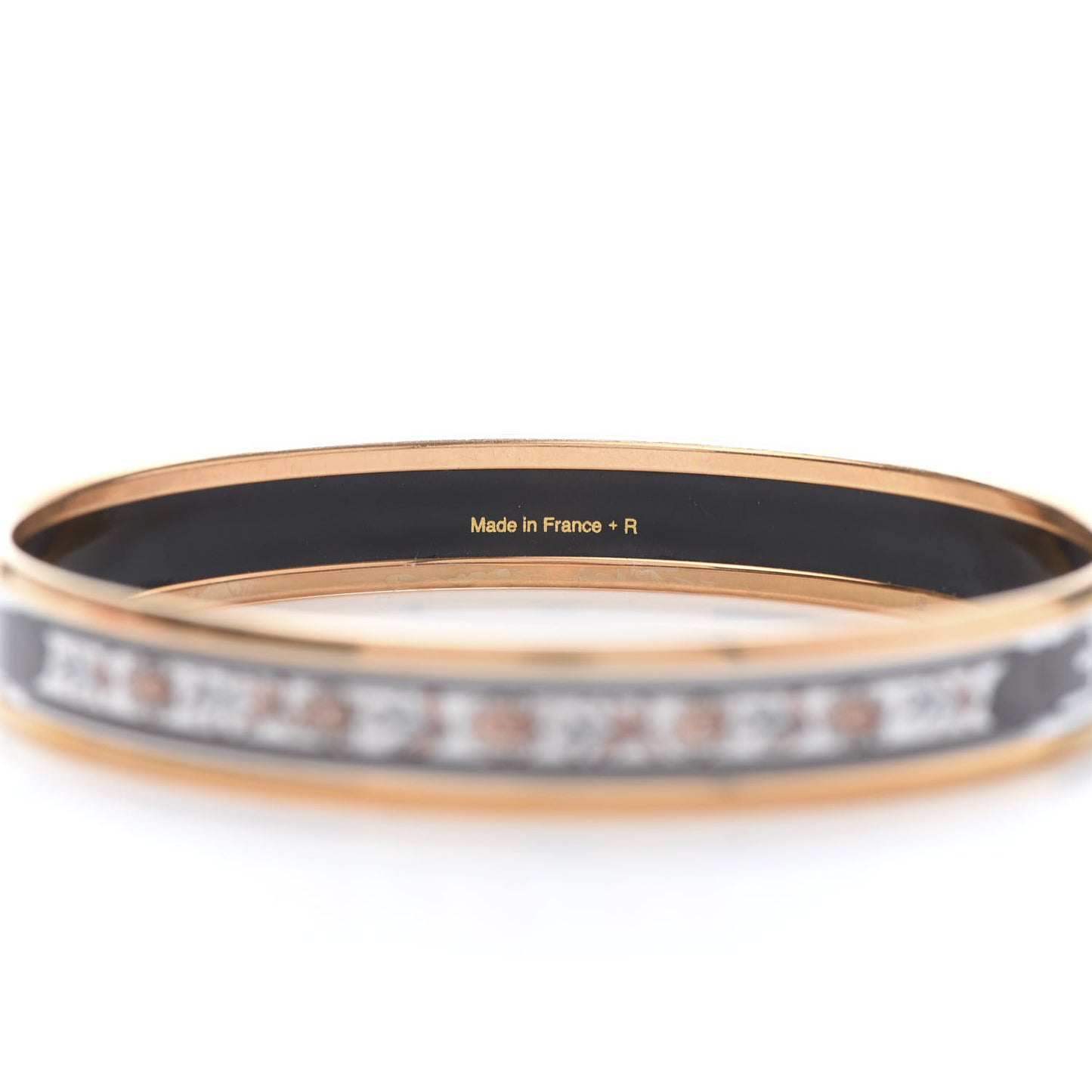 Enamel Printed Narrow Festival des Amazones Bracelet 65