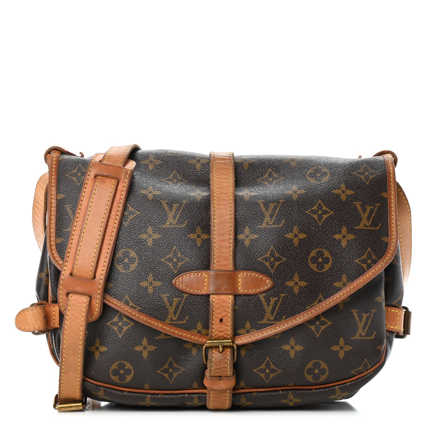 Louis Vuitton Monogram Saumur 30 1 of 5