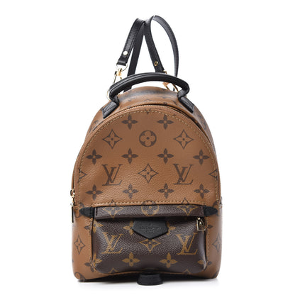 Louis Vuitton Reverse Monogram Palm Springs Backpack Mini 1 of 11