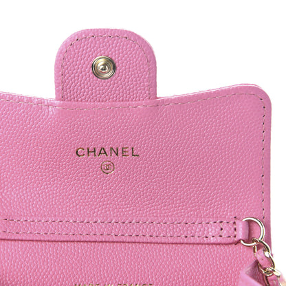 Chanel Caviar Quilted Belt Bag Pink 8 of 11
