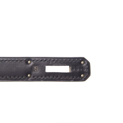 Hermes Box Kelly Sellier 32 Black 7 of 14