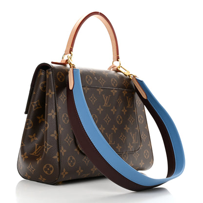 Louis Vuitton Monogram Cluny MM Blue Glacial 3 of 10