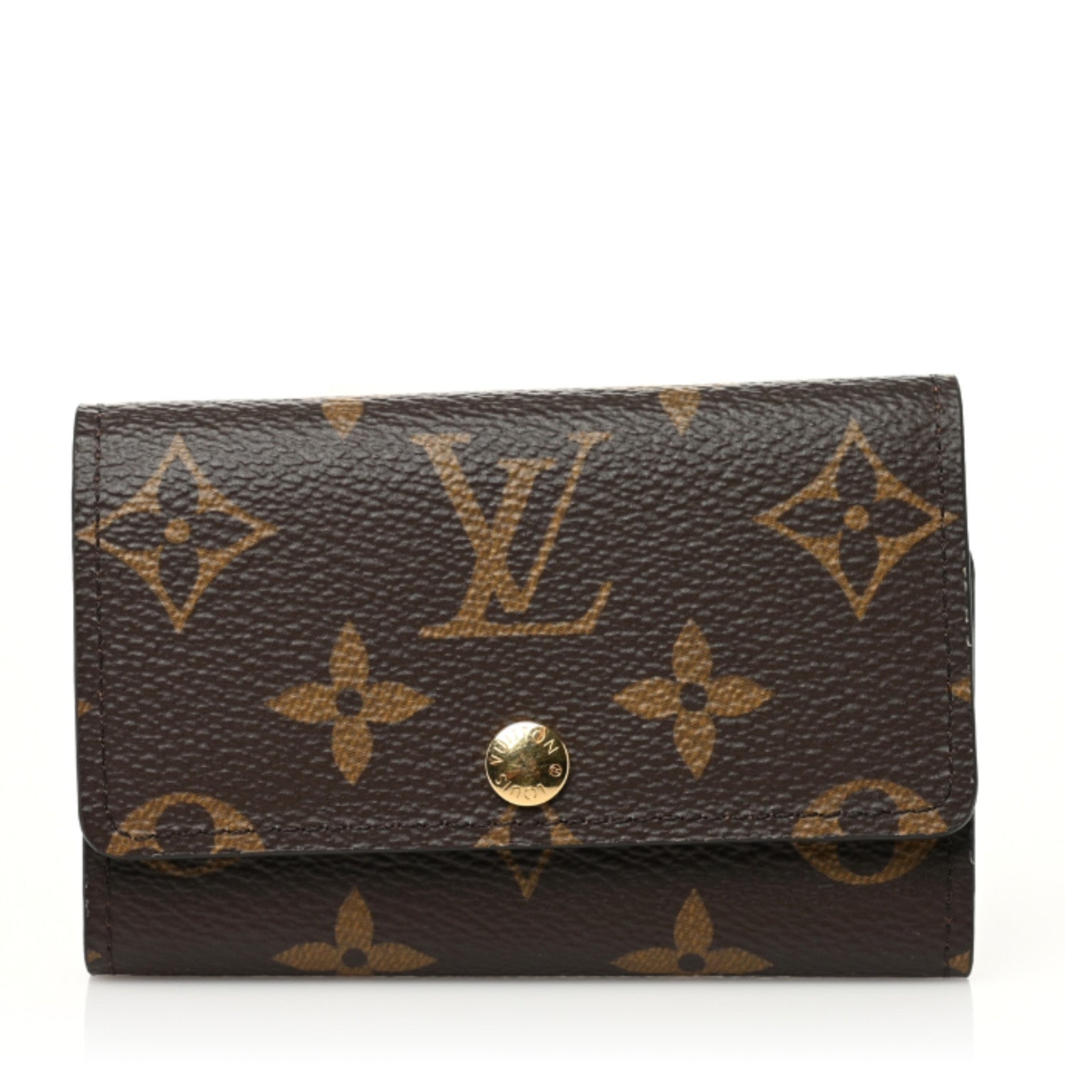 Louis Vuitton Monogram 6 Key Multicles Holder 1 of 6