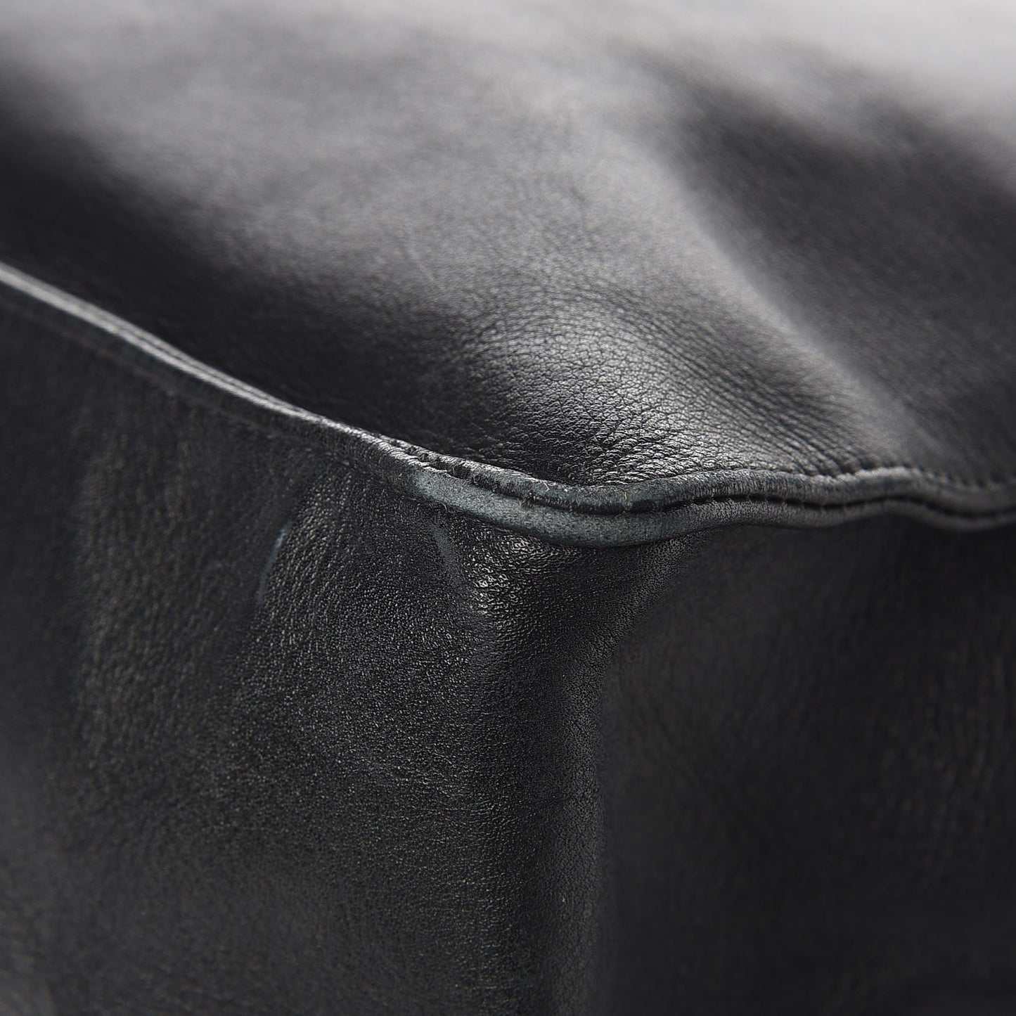 Lambskin CC Tote Black
