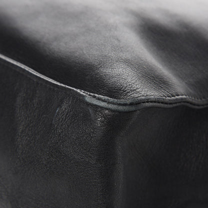 Chanel Lambskin CC Tote Black 18 of 19