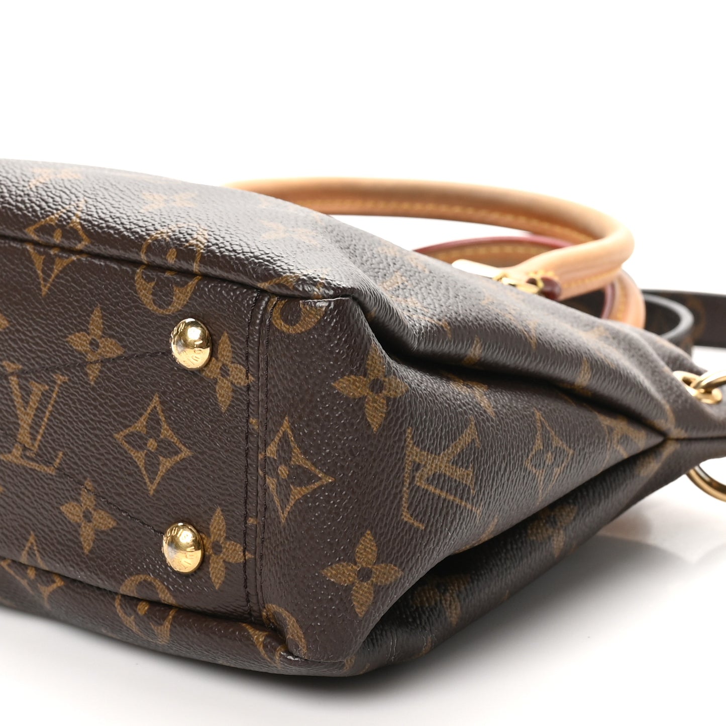 Monogram Pallas BB Cherry