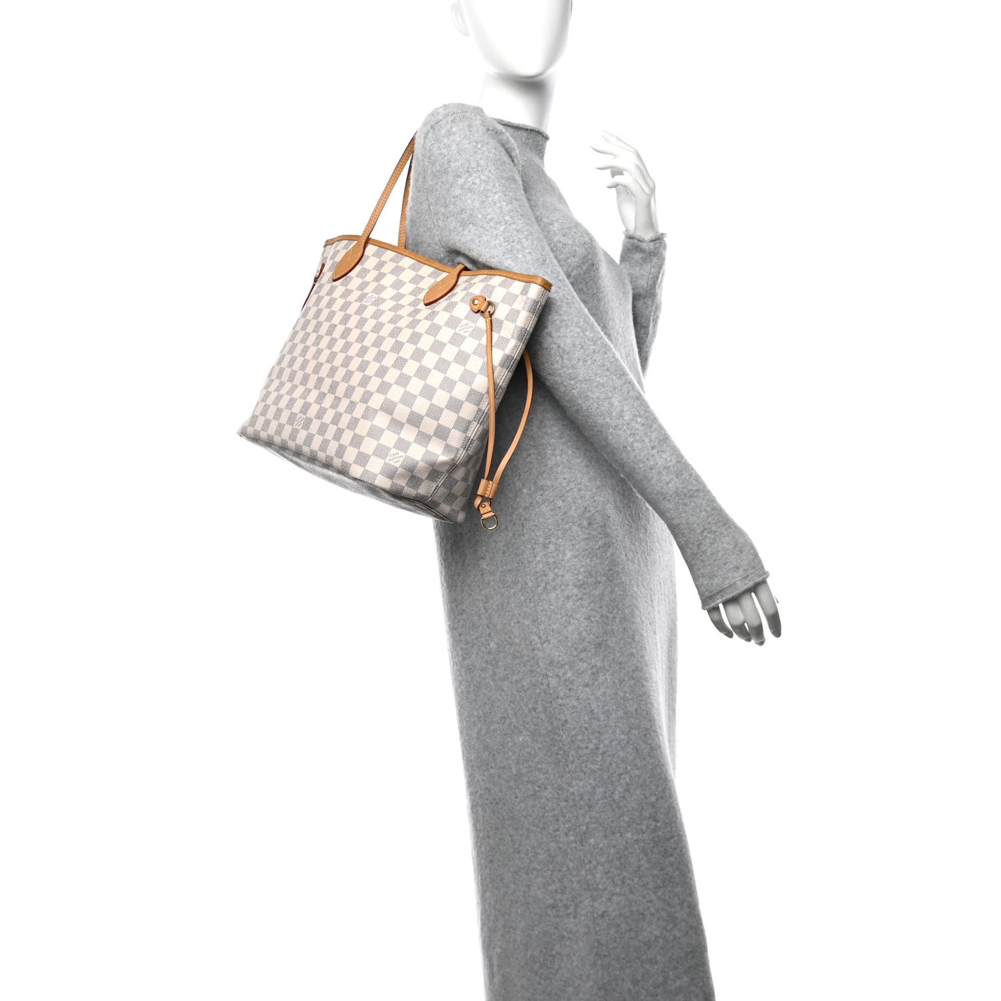 Damier Azur Neo Neverfull MM