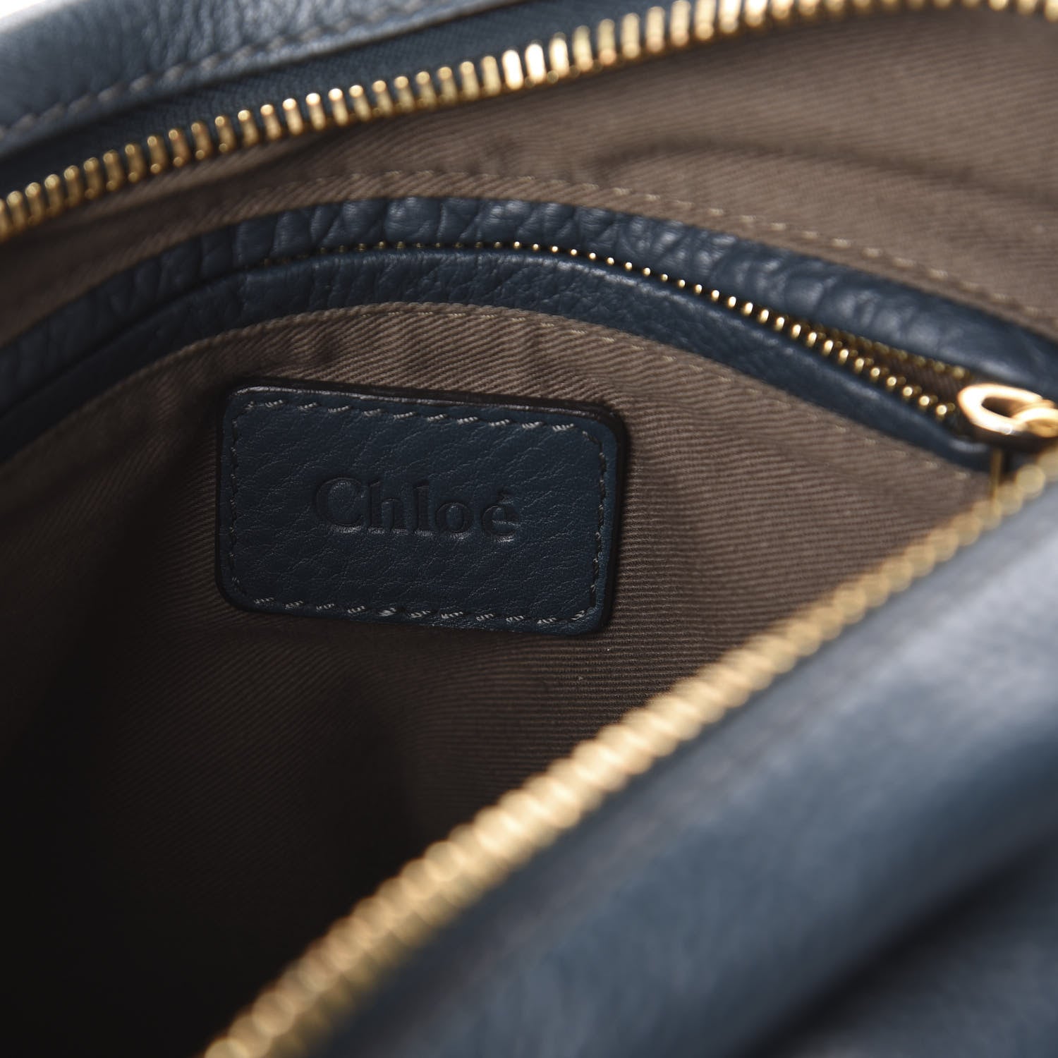 Chloe Calfskin Medium Marcie Satchel Blue 6 of 9