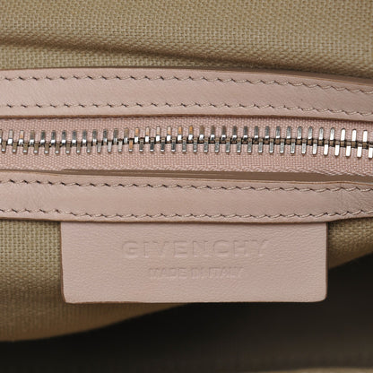 Givenchy Waxed Calfskin Small Metal Cross Nightingale Nude Pink 7 of 14