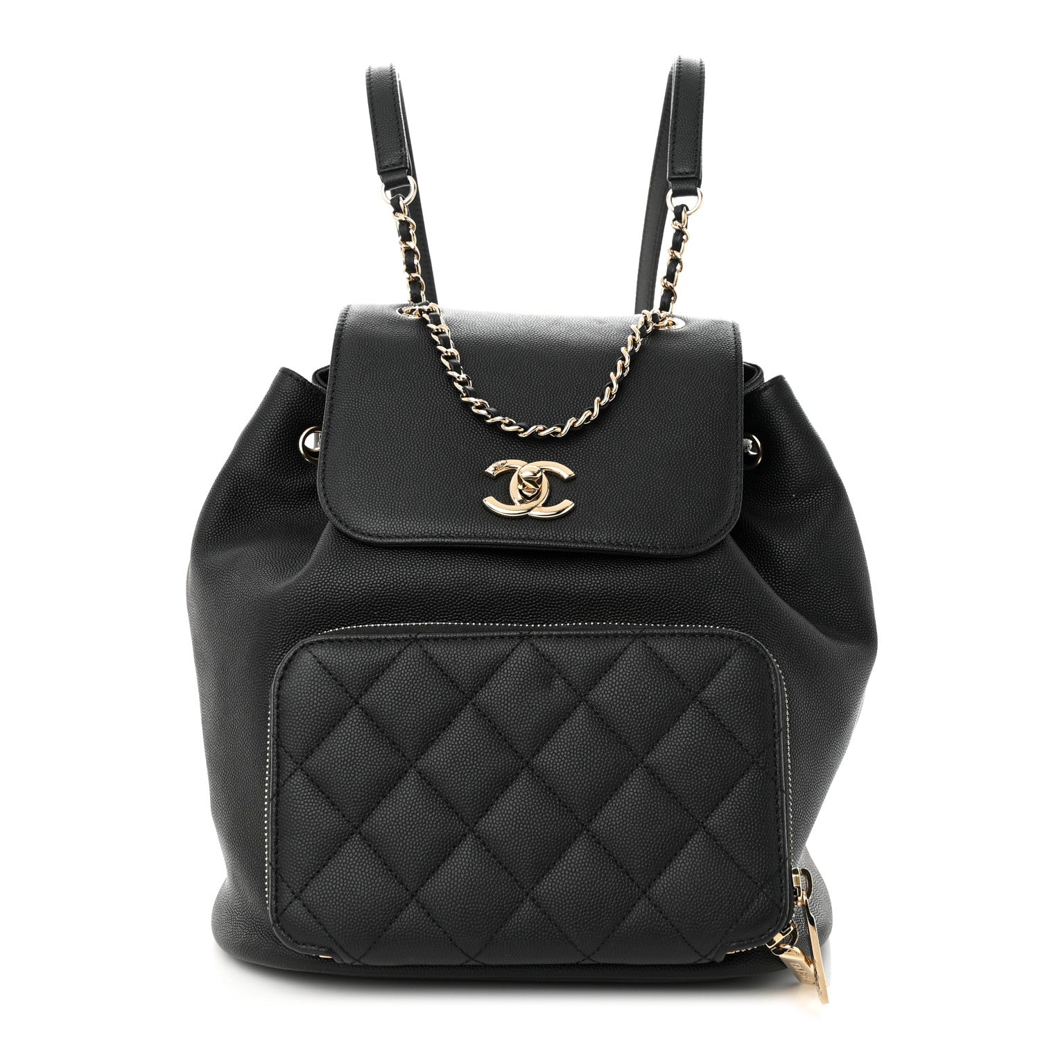 Chanel Caviar Quilted Business Affinity Backpack Black 1 of 12
