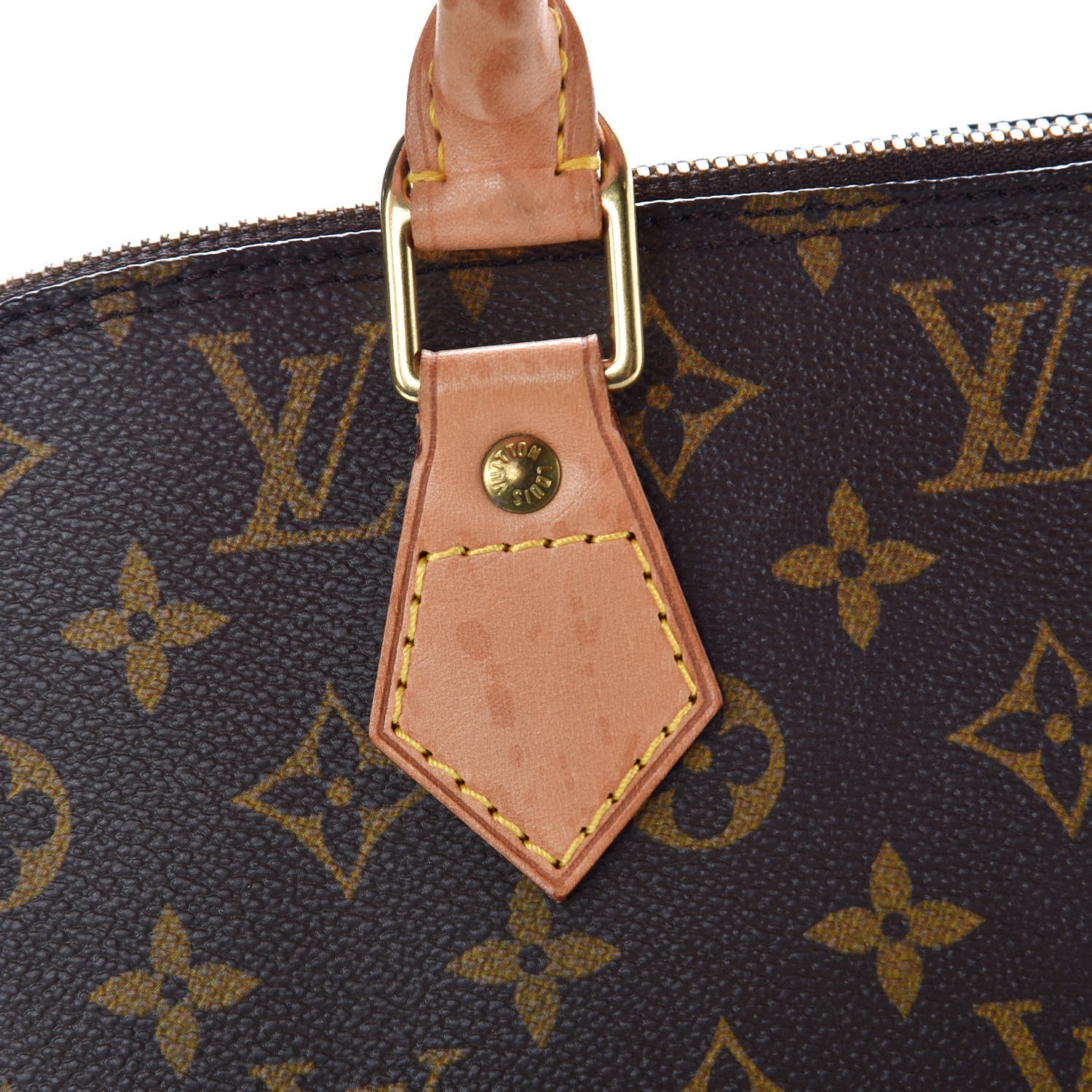 Louis Vuitton Monogram Alma PM 9 of 11