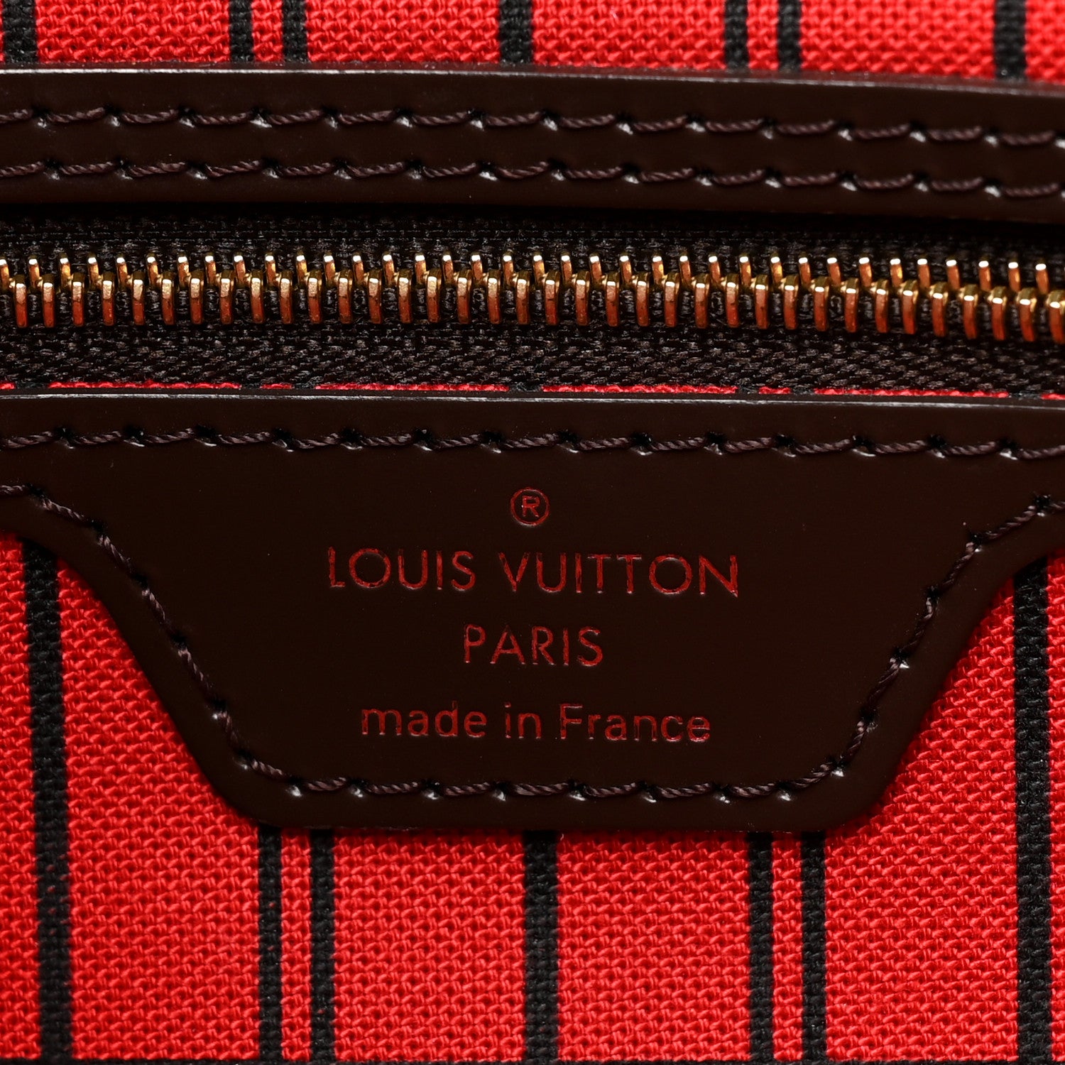 Louis Vuitton Damier Ebene Neo Neverfull PM 8 of 14