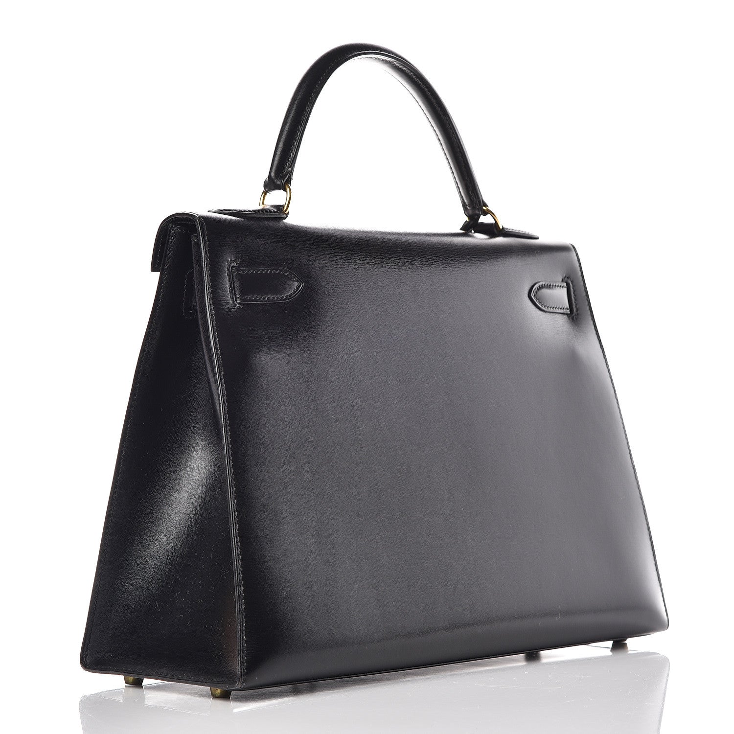 Hermes Box Kelly Sellier 32 Black 3 of 41