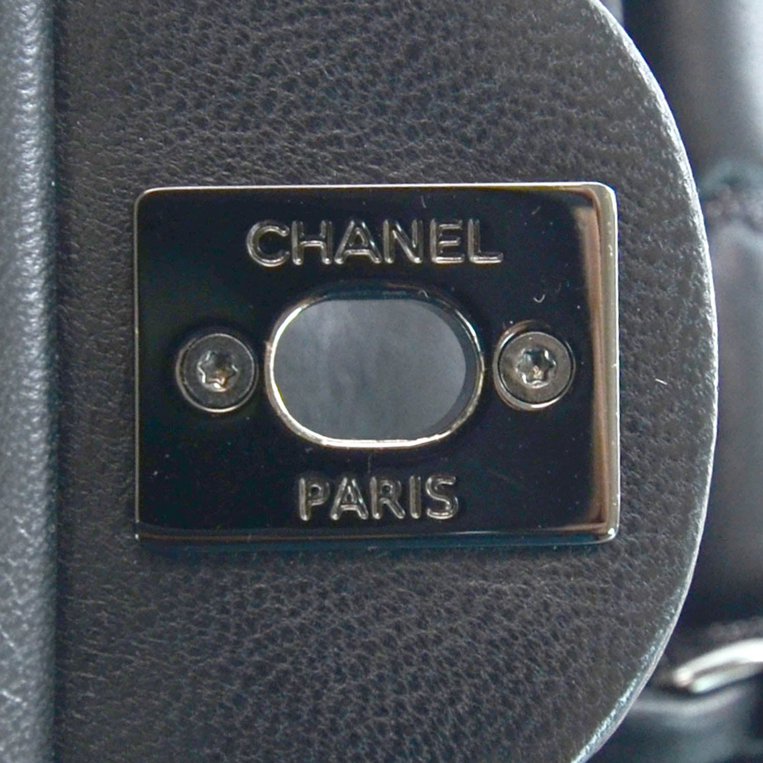 Chanel Lambskin Vertical Stitched Mini Flap Black 6 of 10