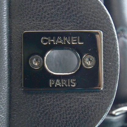 Chanel Lambskin Vertical Stitched Mini Flap Black 6 of 10