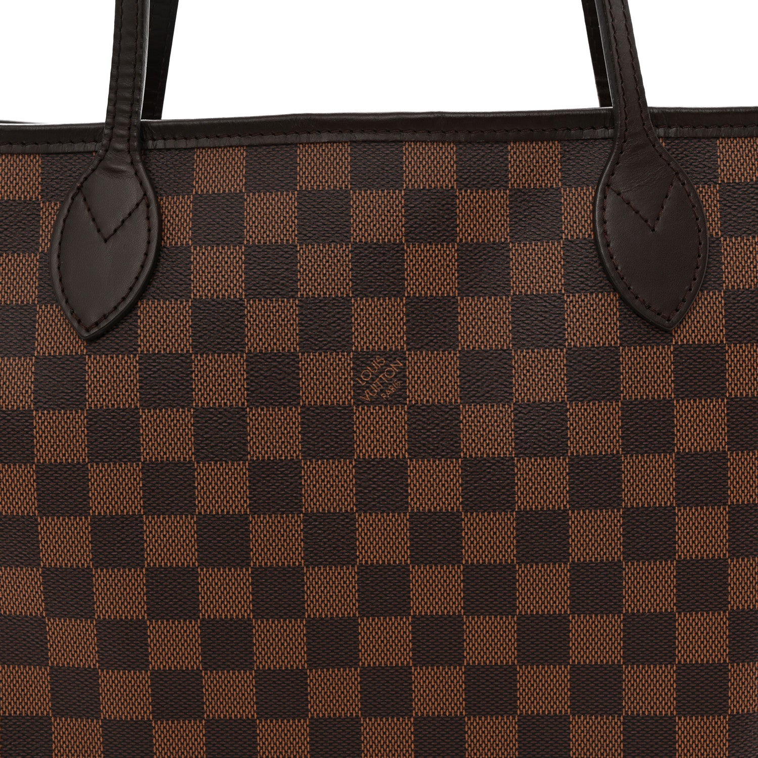 Louis Vuitton Damier Ebene Neo Neverfull MM 8 of 15