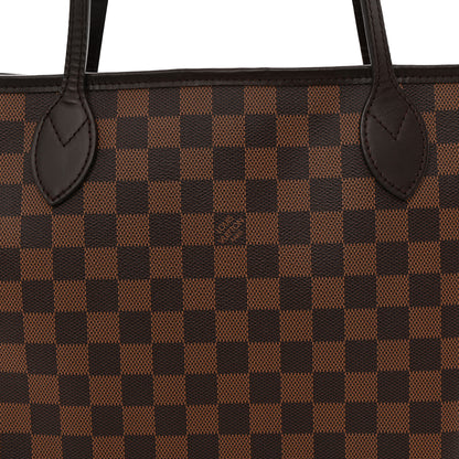 Louis Vuitton Damier Ebene Neo Neverfull MM 8 of 15