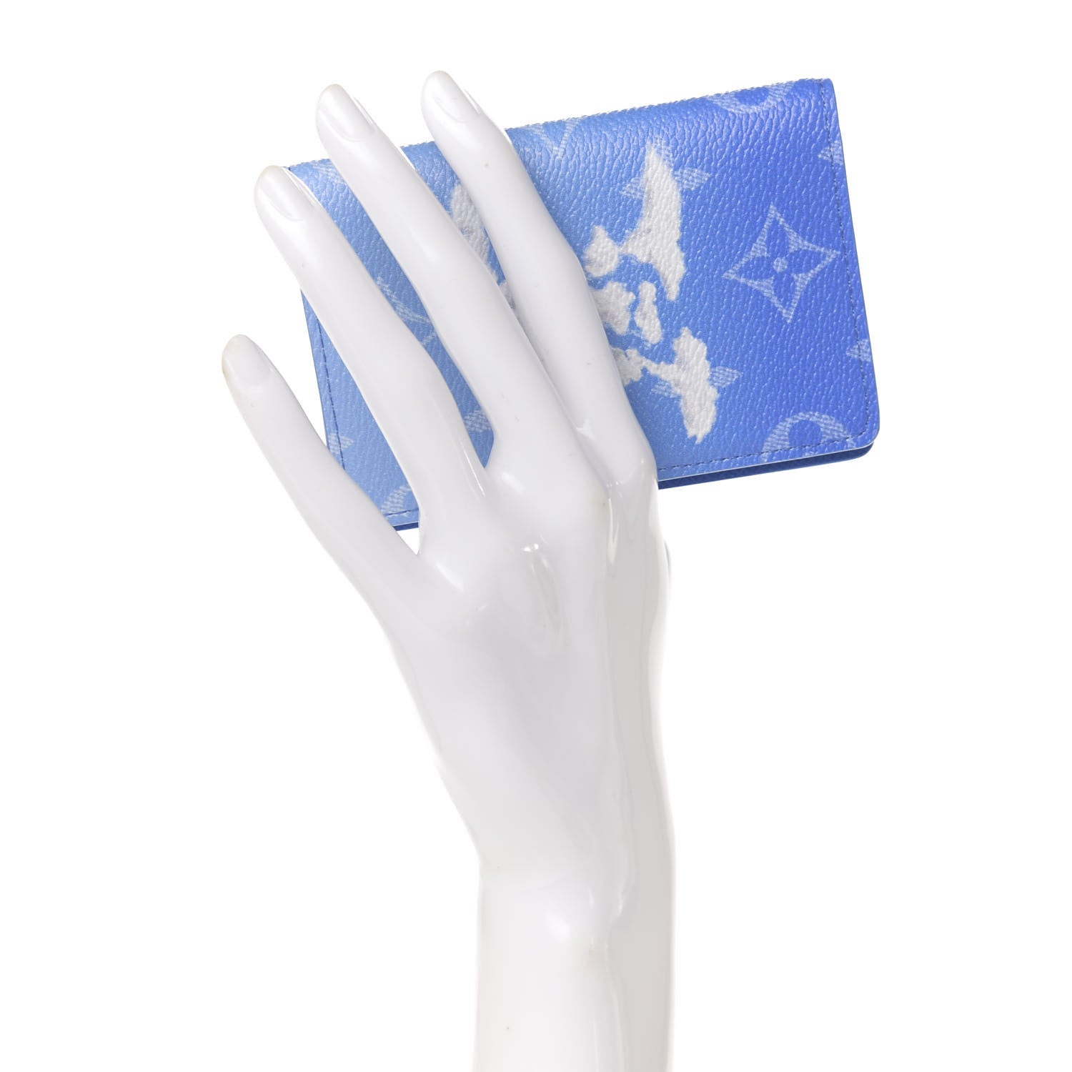 Louis Vuitton Monogram Clouds Pocket Organizer Blue 2 of 7