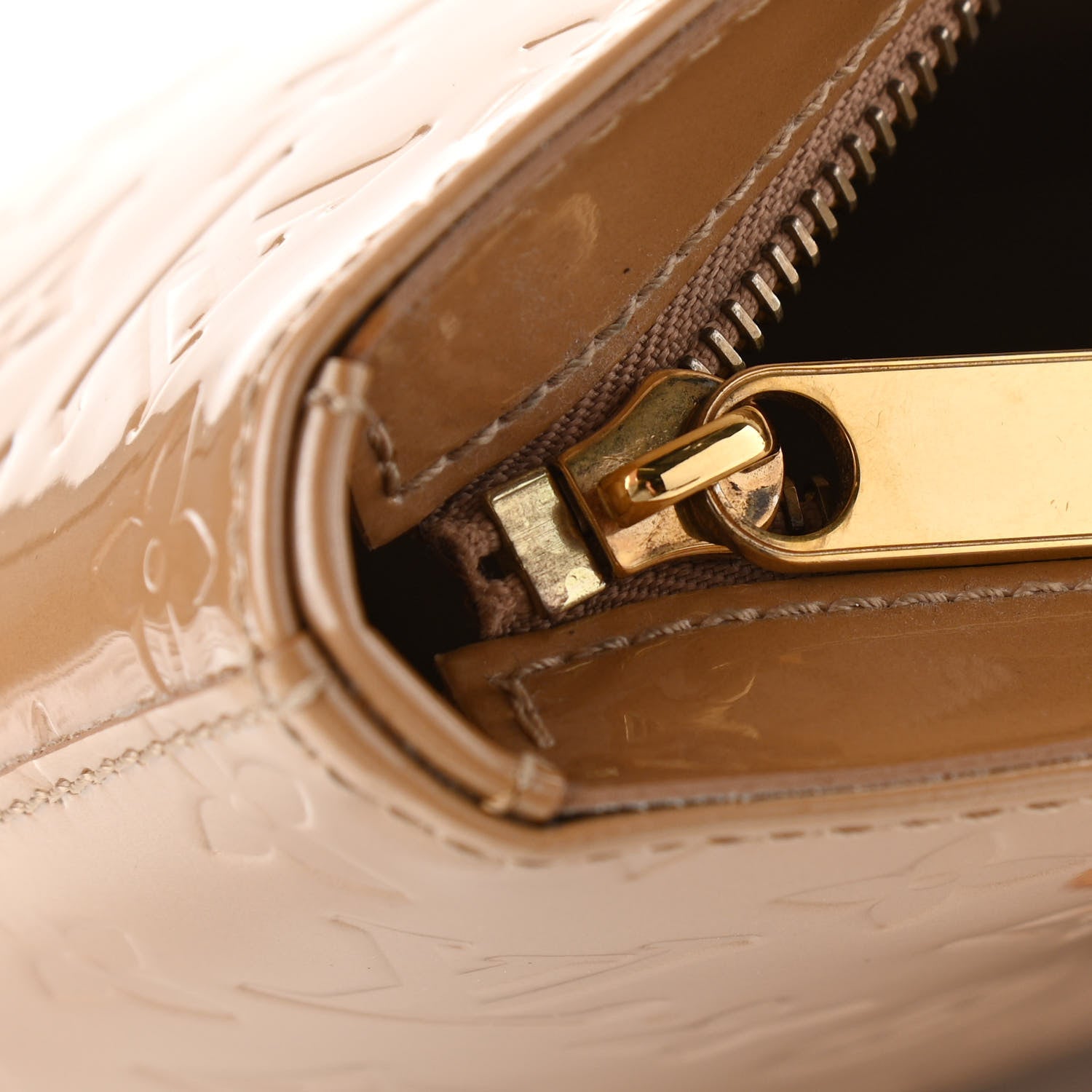 Louis Vuitton Vernis Brentwood Noisette 9 of 13
