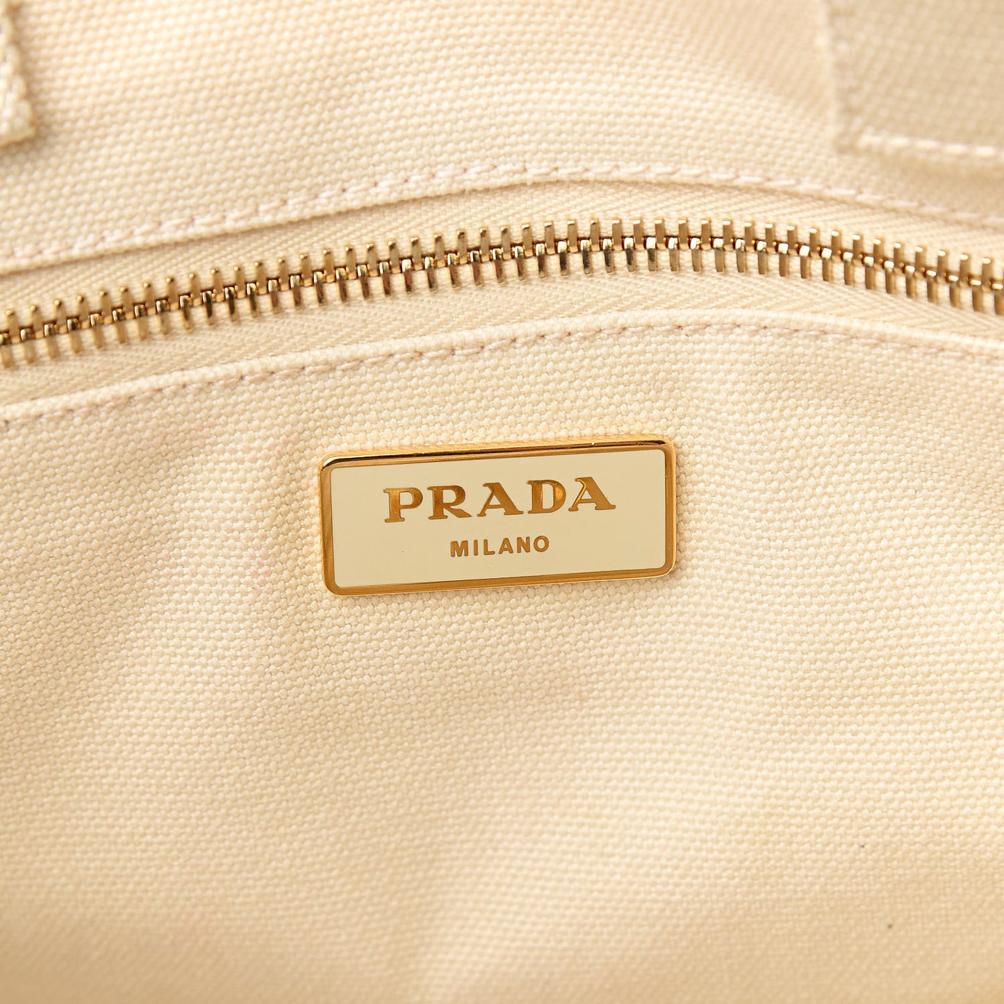 Canapa Logo Tote Grezzo