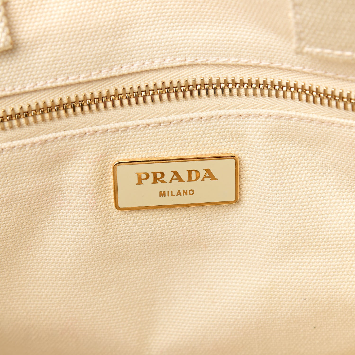 Prada Canapa Logo Tote Grezzo 6 of 10