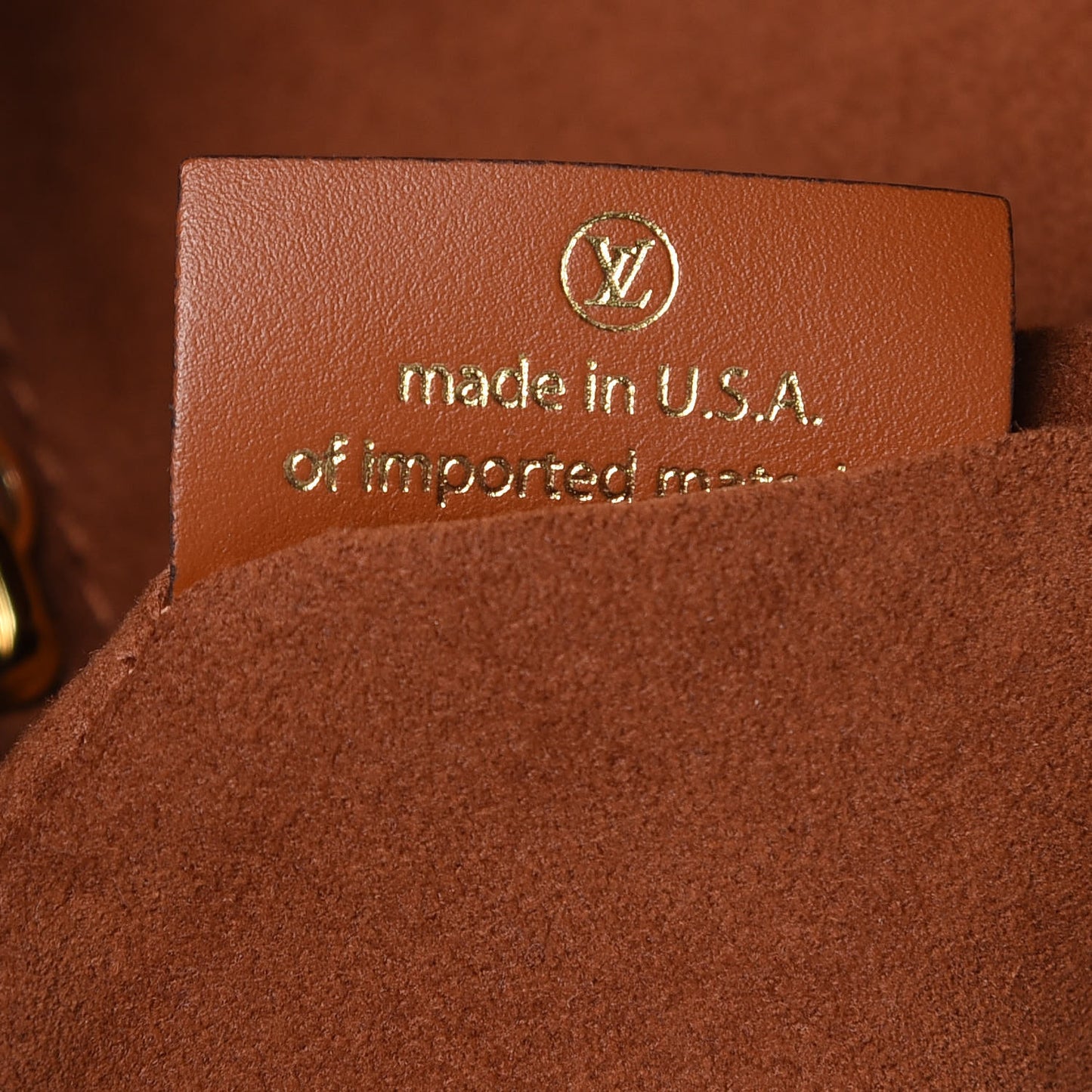 Monogram Flower Hobo Caramel