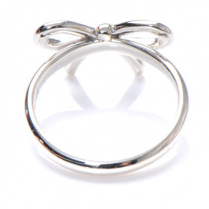 Tiffany Sterling Silver Bow Ring 4 3 of 5