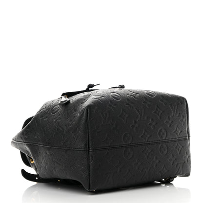 Louis Vuitton Empreinte Montsouris PM Black 4 of 12
