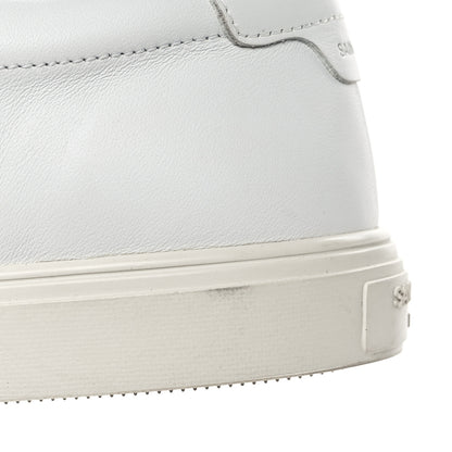 Saint Laurent Calfskin Andy Low Top Sneakers 41 Blanc Optique 10 of 10