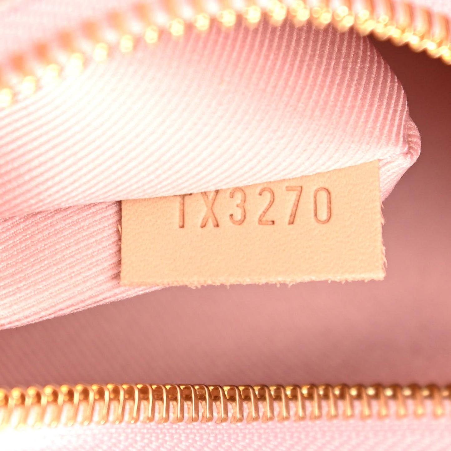 Damier Azur Graceful PM Rose Ballerine