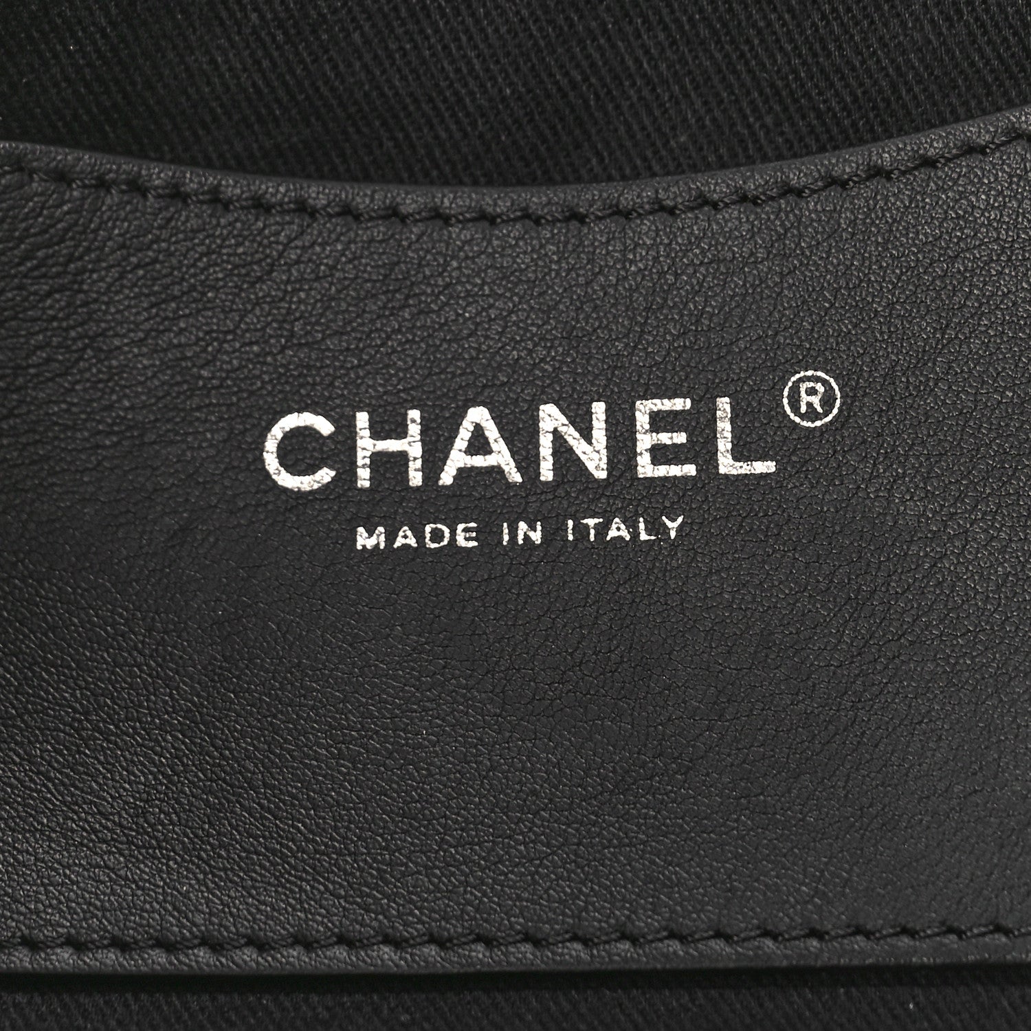 Chanel Denim Camellia Embroidered Large Flap Black 6 of 9