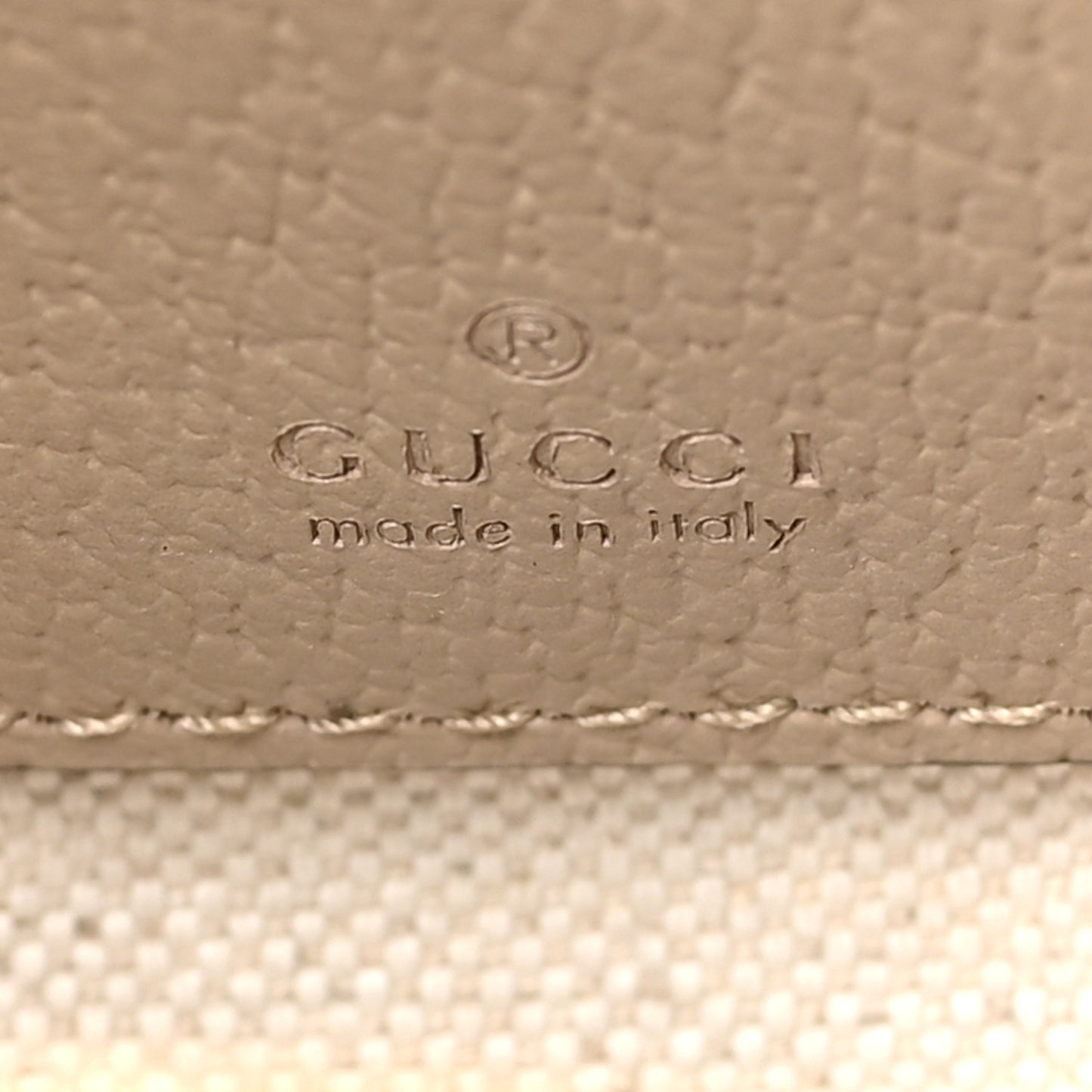 GG Supreme Monogram Textured Dollar Calfskin Web Mini Ophidia Top Handle Bowler Bag Beige Mystic White Oatmeal