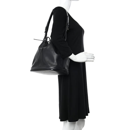 Louis Vuitton Epi Petit Noe NM Black 2 of 13