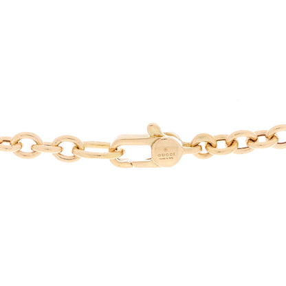 Gucci 18K Yellow Gold Horsebit Pendant Necklace 4 of 5