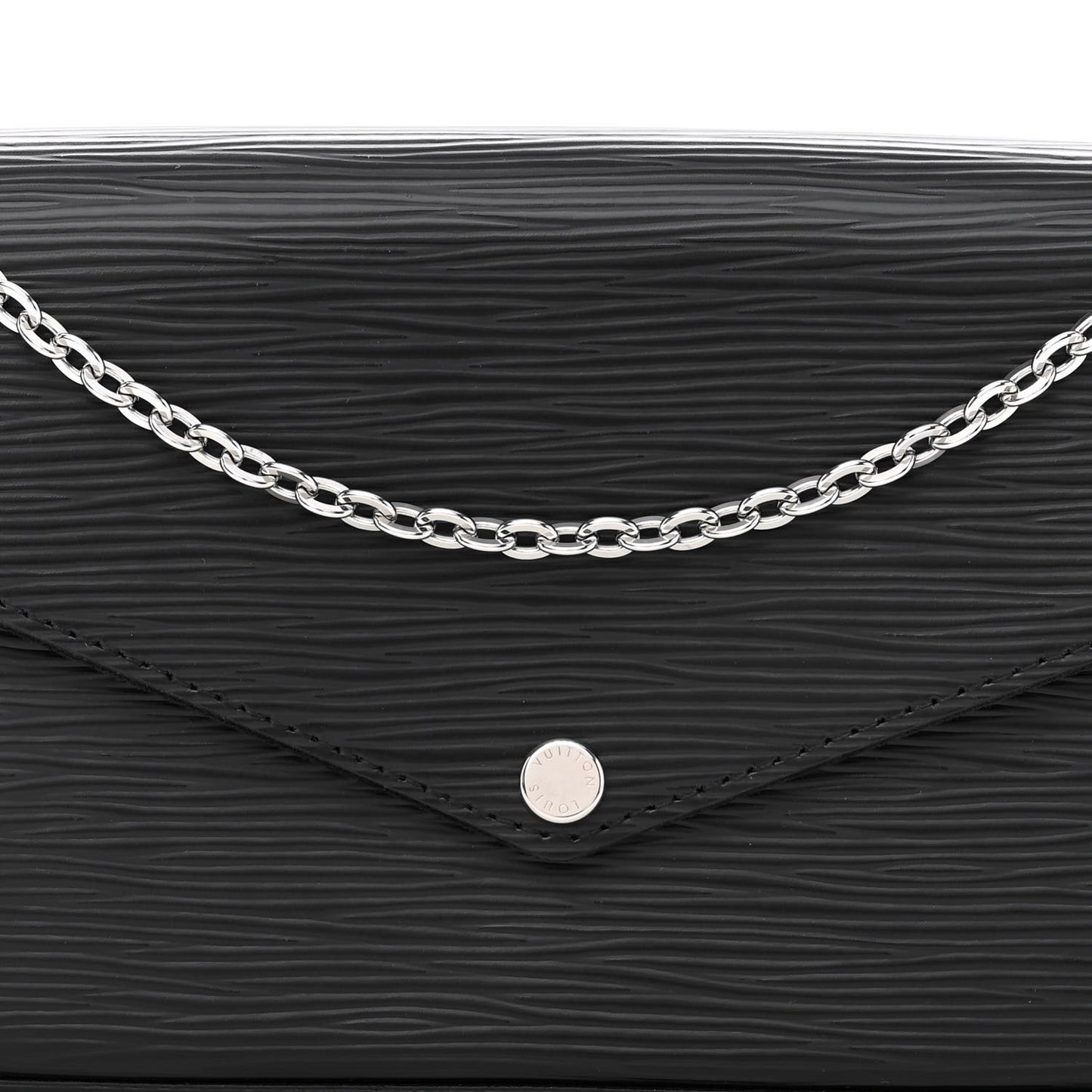 Epi Pochette Felicie Black