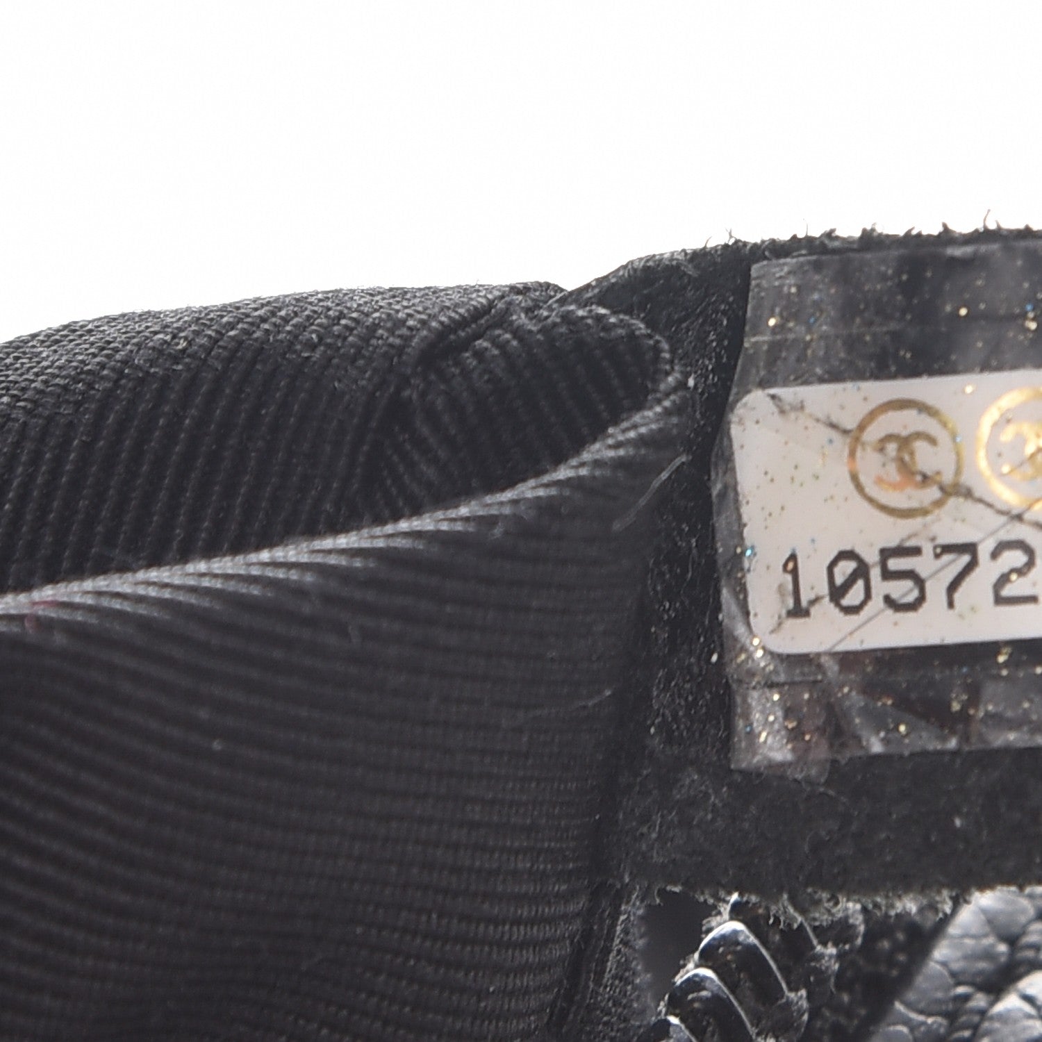 Chanel Caviar Quilted Camera Shoulder Bag Black 7 of 12