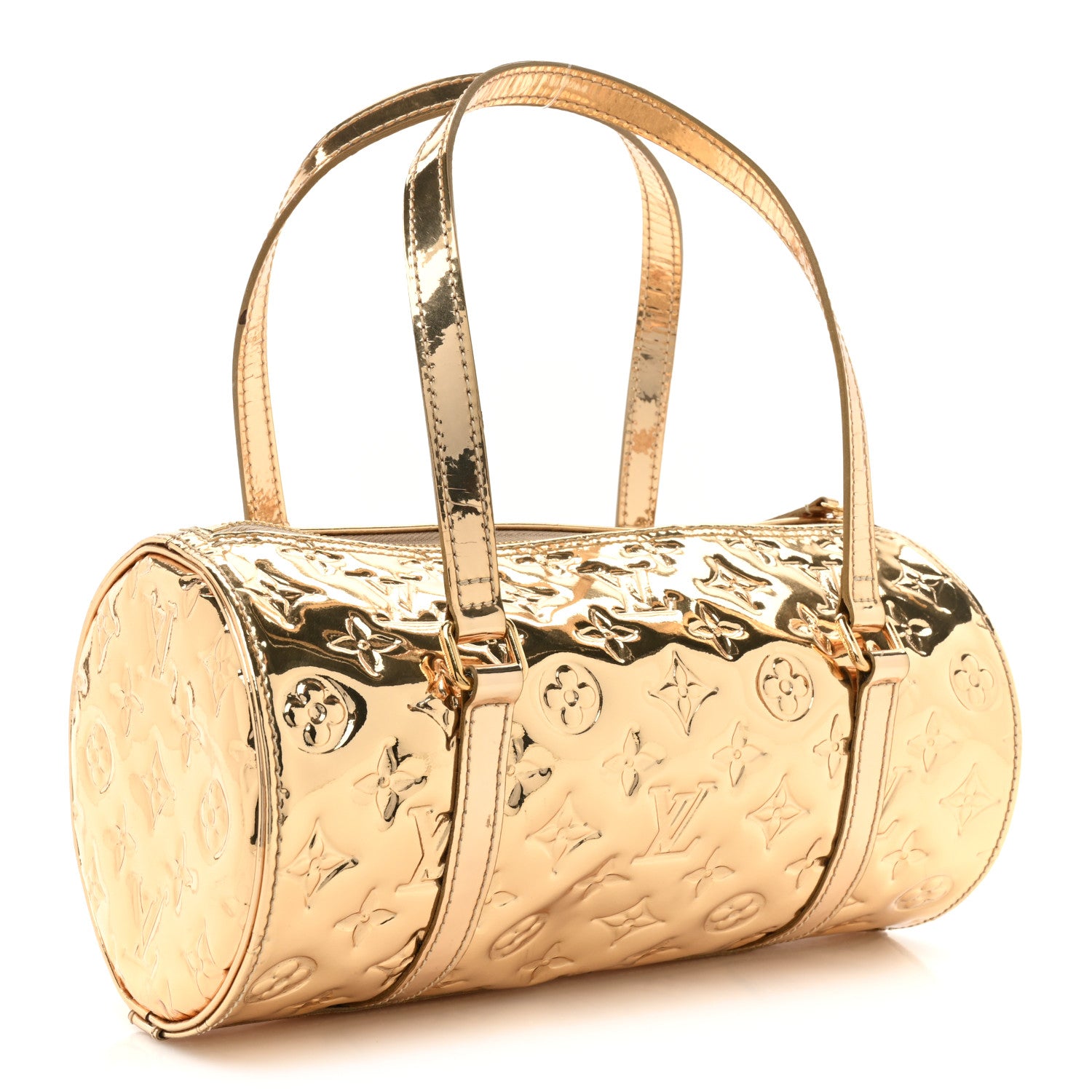 Louis Vuitton Monogram Miroir Papillon Gold 3 of 11