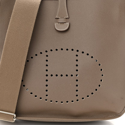 Hermes Epsom Evelyne III PM Etoupe 8 of 14