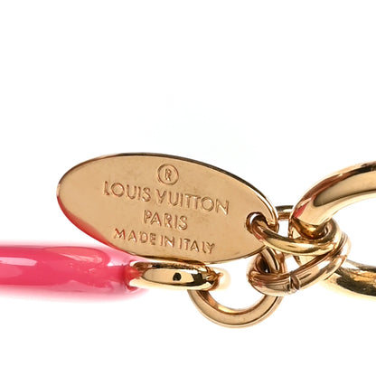 Louis Vuitton Resin Wood Vivienne Hawaii Bubblegram Alma BB Bag Charm Key Holder 4 of 4