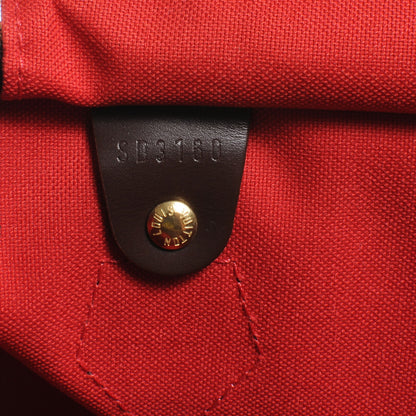 Louis Vuitton Damier Ebene Speedy 35 6 of 6