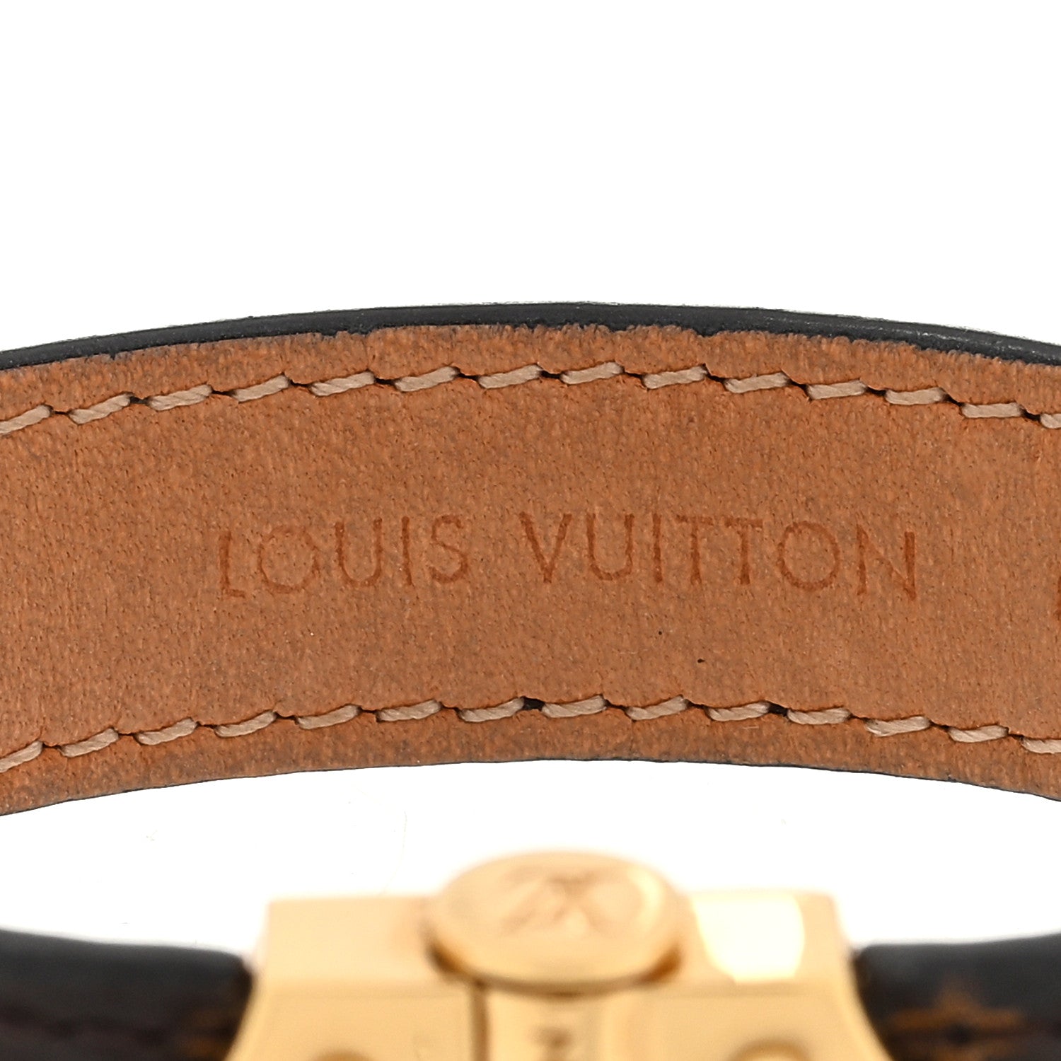 Louis Vuitton Monogram Nano Bracelet 17 4 of 5