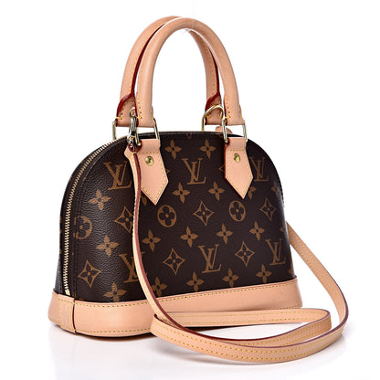 Louis Vuitton Monogram Alma BB 2 of 11