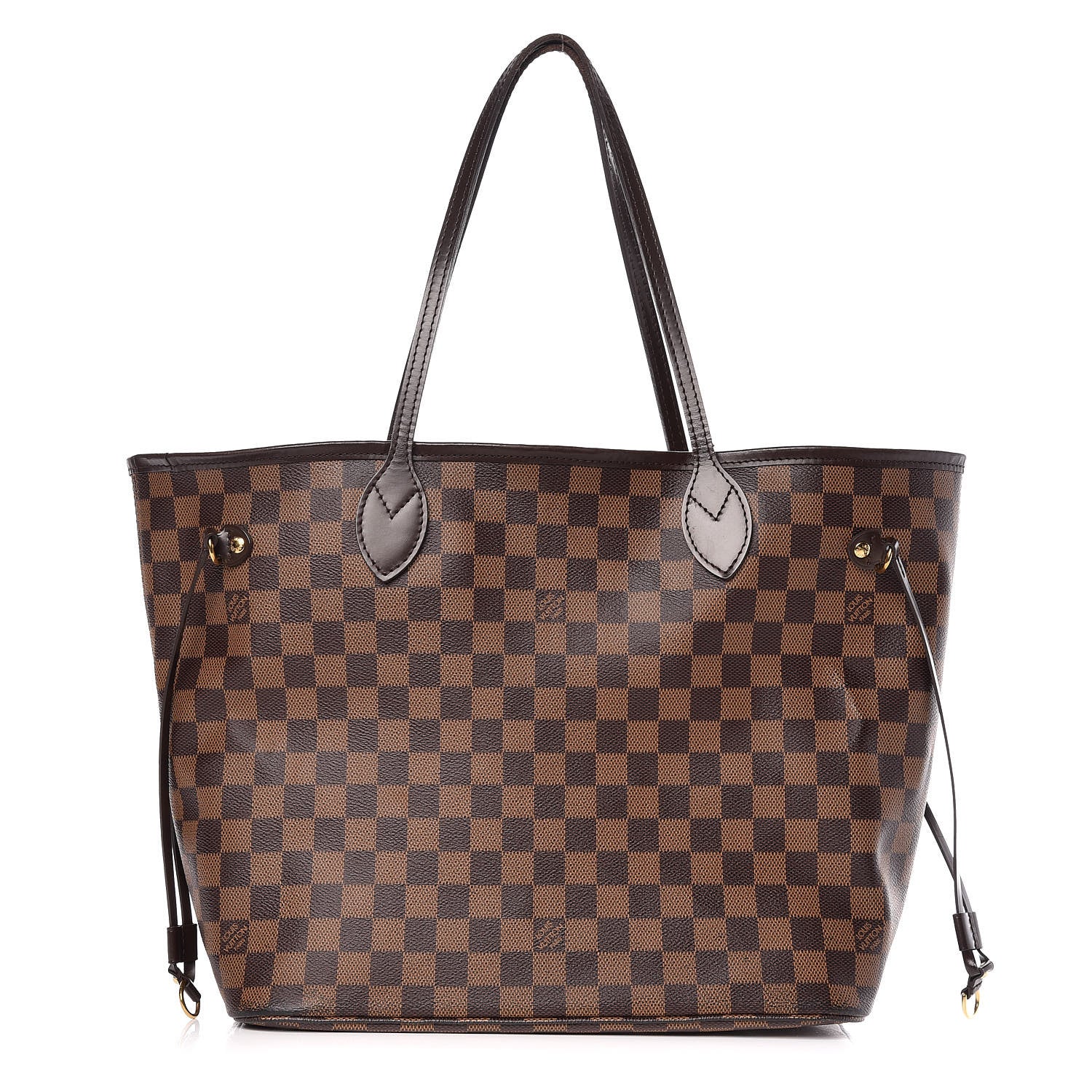 Louis Vuitton Damier Ebene Neo Neverfull MM 1 of 18