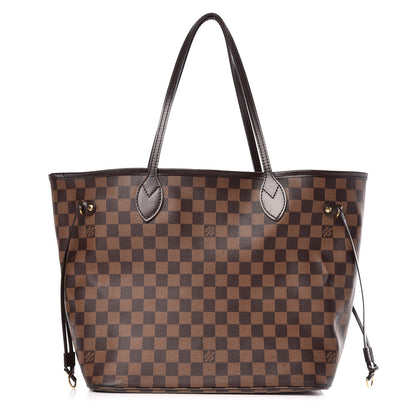 Louis Vuitton Damier Ebene Neo Neverfull MM 1 of 18