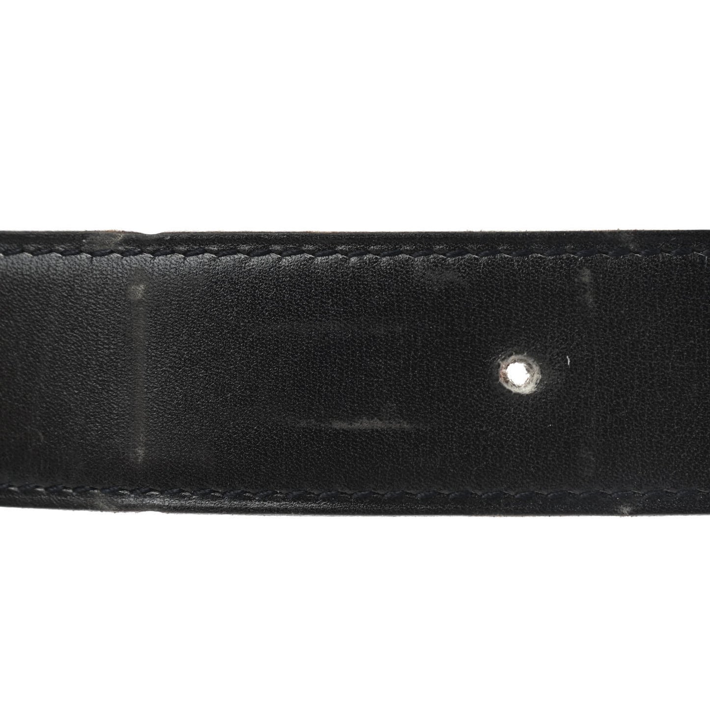 Box Chamonix 32mm H Belt 75 Black Gold